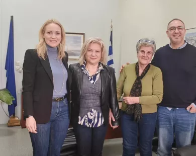 Συνάντηση ΔΕΕΠ ΝΔ Ροδόπης με τη Διοίκηση του Νοσοκομείου Κομοτηνής