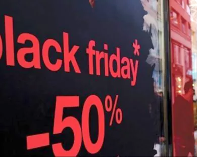 Οι έμποροι απαντούν για τη Black Friday: 8 στους 10 συμμετείχαν  στην ημέρα προσφορών