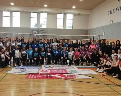 Φιλικοί αγώνες Catchball στη Σόφια - Μήνυμα ενότητας και δυναμισμού από τις γυναικείες ομάδες Ελλάδας 