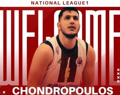 Ο Σταύρος Χονδρόπουλος στον ΓΑΣ Κομοτηνή!