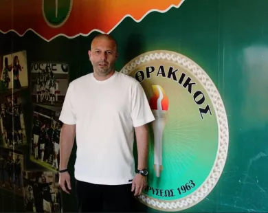 Ο Χρήστος Γκρανάς νέος διευθυντής του Πανθρακικού