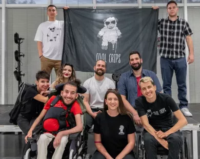 Cool Crips: «Στην Ελλάδα η προσβασιμότητα θεωρείται ακόμα ένα έξτρα έξοδο»