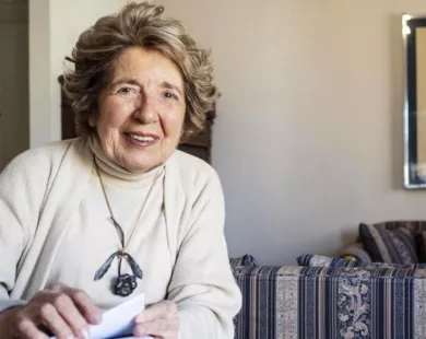 Το ΔΠΘ αποχαιρετά την μητέρα  του Erasmus Sofia Corradi