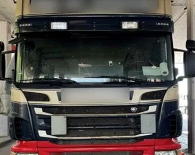 Κήποι: Με νταλίκα δημόσιας χρήσης η διακίνηση μη νόμιμων μεταναστών