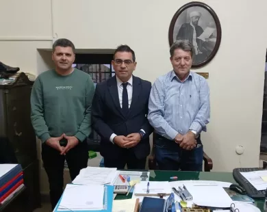 Τον βουλευτή Επικρατείας Γ. Σταμάτη υποδέχτηκε η ΔΕΜΠ