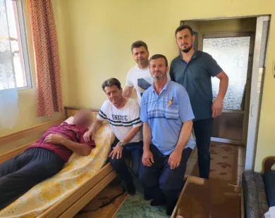 Ηλεκτρικό κρεβάτι σε συμπολίτη μας παρέδωσε η ΔΕΜΠ Κομοτηνής