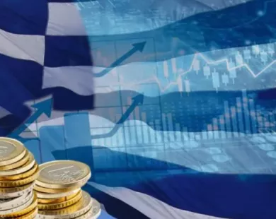 Ανάπτυξη 2,4% το 2026 προβλέπει το προσχέδιο του Προϋπολογισμού