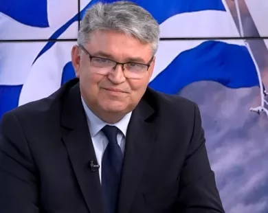 Ο πρόεδρος της Νίκης Δημήτρης Νατσιός έρχεται στην Κομοτηνή