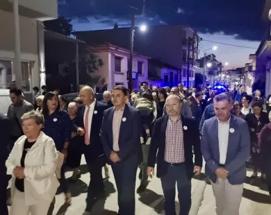 Η μεγάλη εορτή Κωνσταντίνου & Ελένης σε Σάπες & Διαλαμπή