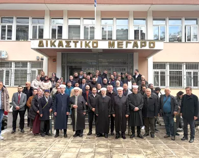Αναβολή στη δίκη όσων επιτέθηκαν στον πρώην Μουφτή Κομοτηνής