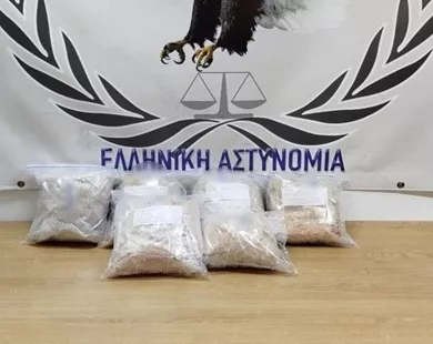 Σημαντικό «χτύπημα» της Δίωξης Ναρκωτικών Κομοτηνής στη Θεσσαλονίκη