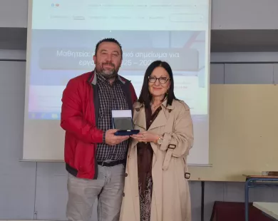 Επαγγελματικό & Βιοτεχνικό Επιμελητήριο Ροδόπης: Διπλή δωρεά στα ΕΠΑΛ της Κομοτηνής