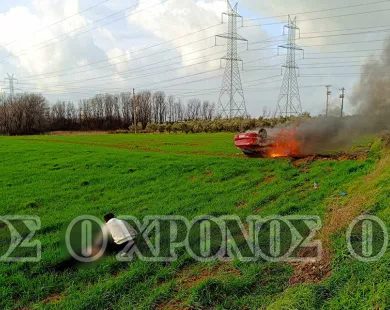 ΒΙΝΤΕΟ - Νεκροί δύο άνδρες σε τροχαίο στην επαρχιακή οδό Κομοτηνής – Σαπών