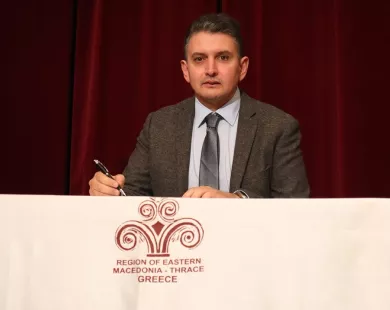 Ν. Ευκαρπίδης για Εγνατία Οδό: Οι πολίτες πληρώνουν είναι δικαίωμά τους να οδηγούν με ασφάλεια