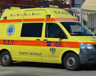 Μεθυσμένος οδηγός αγροτικού ενεπλάκη σε τροχαίο
