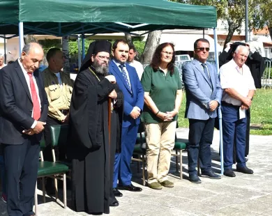 Τους προγόνους τους που θυσιάστηκαν τίμησαν οι Σιδηροχωρίτες