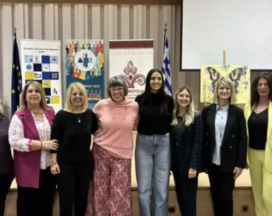 Η Μονάδα Ισότιμης Πρόσβασης ΔΠΘ στην Εβδομάδα Δημόσιας Υγείας Περιφέρειας ΑΜΘ