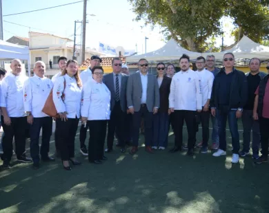 Εκμέκ κανταΐφι, το γλυκό που κέρδισε στο Φεστιβάλ Γαστρονομίας Ιάσμου