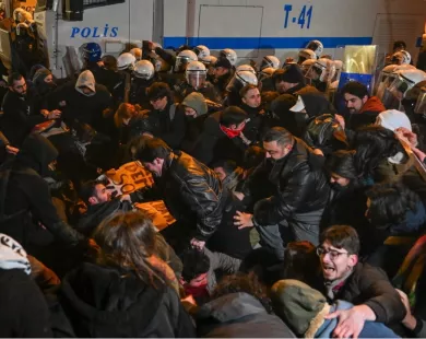 Σε αναβρασμό η Τουρκία: Νέες συγκεντρώσεις κατά της σύλληψης Ιμάμογλου