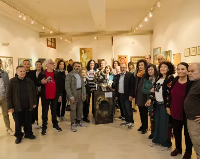 54 εικαστικοί στη φετινή Έκθεση Θρακών Καλλιτεχνών – ΒΙΝΤΕΟ & ΕΙΚΟΝΕΣ