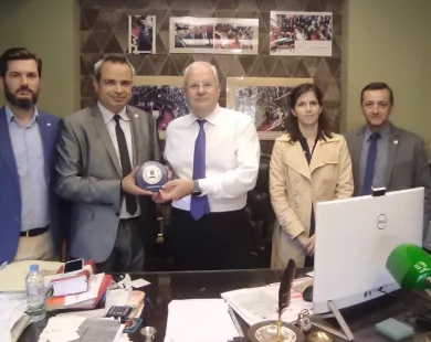 Τα αιτήματα των αξιωματικών ΕΛ.ΑΣ. ΑΜΘ άκουσε ο Ιλχάν Αχμέτ