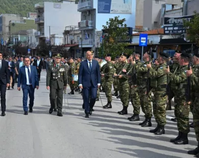 Η Ξάνθη τίμησε με λαμπρότητα τα 106 χρόνια Ελευθερίας της