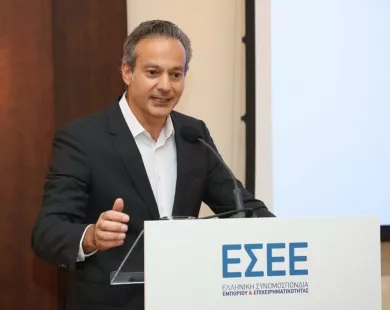 Στ. Καφούνης: Η άμεση επιβολή δασμών από το πρώτο ευρώ παραμένει κρίσιμος στόχος