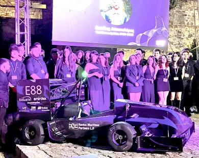 Η EnEarth στο πλευρό της Democritus Racing Team