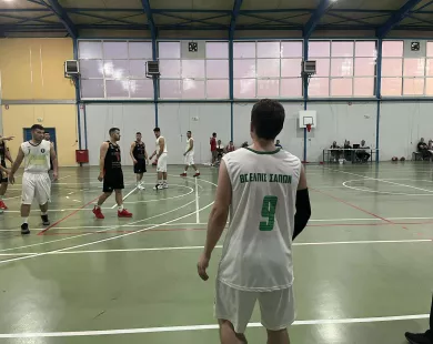 Ιστορική στιγμή για το μπάσκετ στις Σάπες