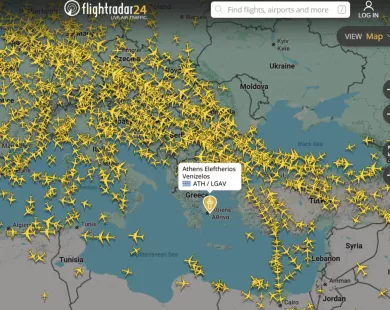 Βίντεο: Έκλεισε ο ελληνικός εναέριος χώρος, ακινητοποιημένες αφίξεις και αναχωρήσεις – Η ανακοίνωση της ΥΠΑ