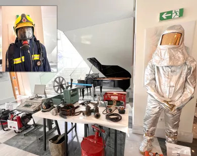 Καλλιεργώντας την πυροσβεστική παιδεία στη νέα γενιά Κομοτηναίων