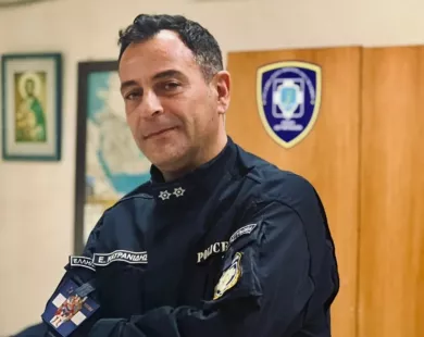 Νέος πρόεδρος στην Ένωση Αστυνομικών Υπαλλήλων Ροδόπης ο Στάθης Κατρανίδης
