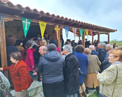 Η εορτή των Νεοφανών Μαρτύρων Ραφαήλ, Νικολάου και Ειρήνης στον Πολύανθο – ΕΙΚΟΝΕΣ