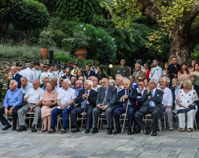 Μήνυμα ενότητας και σταθερότητας από τον Κ. Τασούλα