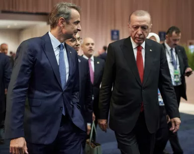 Συνάντηση Μητσοτάκη – Ερντογάν: Το παρασκήνιο με το ναυάγιο στη Νέα Υόρκη
