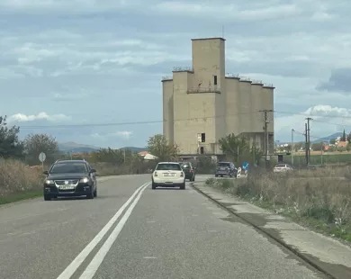 Έξοδος Εγνατίας Οδού προς Θρυλόριο: Ελλιπής σήμανση και κίνδυνος ατυχήματος στα έργα