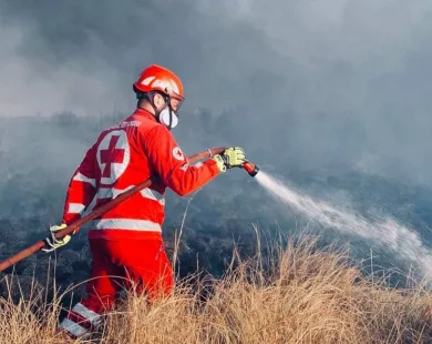 Ειδική μνεία στους εθελοντές Σαμαρείτες του Ερυθρού Σταυρού Κομοτηνής