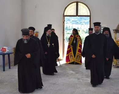 Πετρωτά: Πανηγυρικός εσπερινός στον Άγιο Ευγένιο Νέας Ρωμανίας