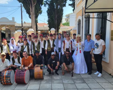 Το έθιμο της καμήλας στην Κομοτηνή ανήμερα του μπαϊραμιού