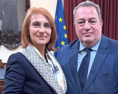 Τουρισμός κι ενέργεια  στο επίκεντρο της συνάντησης  Στυλιανίδη - Mihalcescu