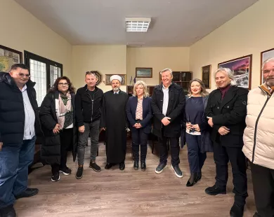 Ευχές της ΔΕΕΠ Ροδόπης για το Μπαϊράμι στον Μουφτή Κομοτηνής – BINTEO