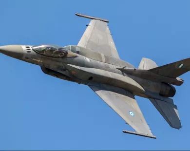 F16 στον ουρανό της Κομοτηνής στις 5 Νοεμβρίου