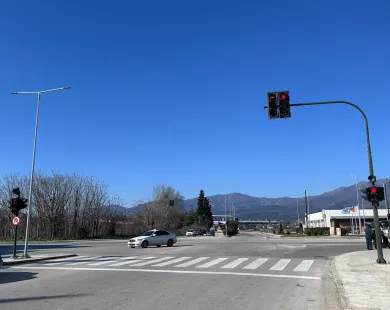 Αποκαταστάθηκαν τα φανάρια στη διασταύρωση του Kosmopolis
