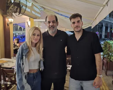 Σε Κομοτηνή και Θρυλόριο ο αρχηγός του Παναθηναϊκού Φώτης Ιωαννίδης