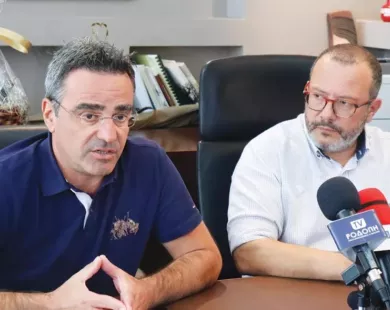 Φουντώνει η κόντρα Γκαράνη – Καρασταύρου