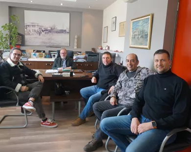 Τη Λέσχη Μοτοσυκλετιστών Κομοτηνής υποδέχθηκε ο Γιάννης Γκαράνης