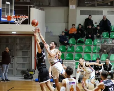 Νέα εμφατική εντός έδρας νίκη για τον ΓΑΣ Κομοτηνή