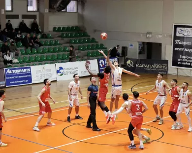 Συνεχίζει το νικηφόρο σερί του ο ΓΑΣ – ΕΙΚΟΝΕΣ