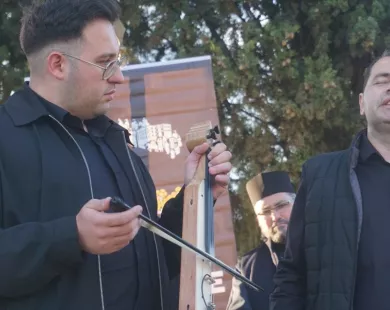 Κομοτηνή: Συγκίνηση στην ημέρα μνήμης Γενοκτονίας Ποντιακού Ελληνισμού