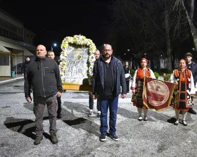Τον Άγιο Θεόδωρο τίμησαν οι κάτοικοι του Νέου Σιδηροχωρίου – ΕΙΚΟΝΕΣ